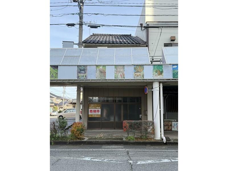 Nakanikawa District, Kamiichitown, Nishinakamachi (Kamiichi Station) 2-story 5K