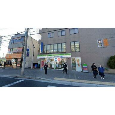 ファミリーマート 甲南山手店 距離：622m