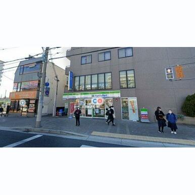 ファミリーマート 甲南山手店 距離:622m