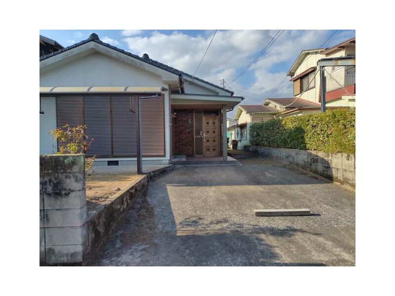 3DK single-story house in Hiramatsu, Aira City (Aira Station)