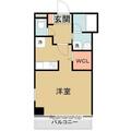 常磐町アイワビルコア・シティ ４０２ ワンルームの間取り図