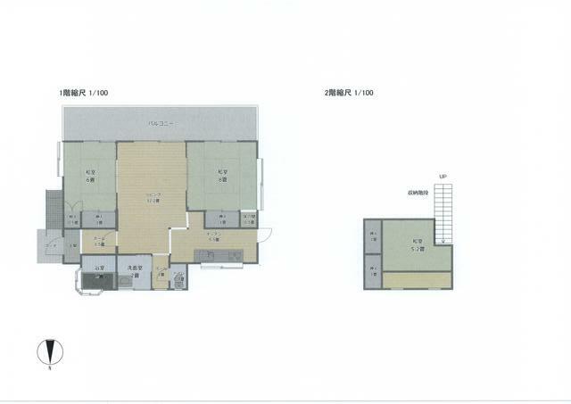 Agatsuma District, Tsumagoi Village, Kamahara Gunma-zaka (near Manza-Kazawaguchi Station), 2-story building, 2SLDK &mdash; photo 1