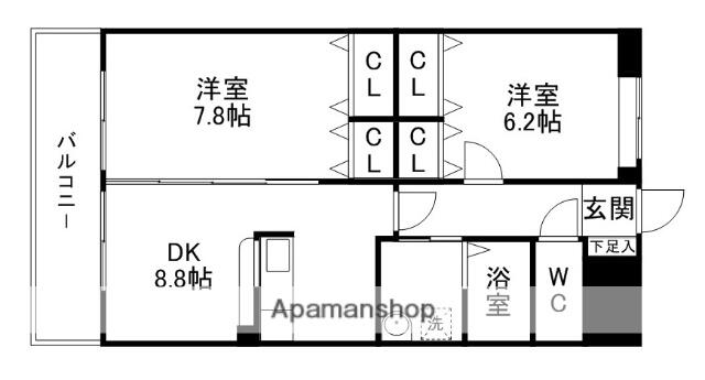 アットホーム 仙台市青葉区 栗生６丁目 陸前落合駅 1階 ２ｄｋ 提供元 アパマンショップ国分町店 株式会社平和住宅情報センター 仙台市青葉区の賃貸マンション 1007766762