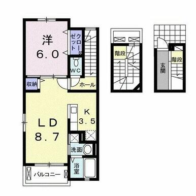 アットホーム プラシードｎ ａ ３０４ １ｌｄｋ 提供元 大東建託リーシング 株 高崎店 高崎市の賃貸アパート