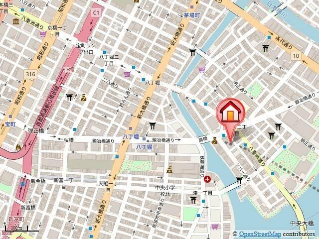 ライオンズシティ東京タイムズプレイス 10階 １ｌｄｋ 中央区の中古マンション アットホーム マンション購入の情報