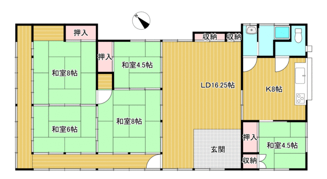 detached 陸前高田市矢作町字大嶋部