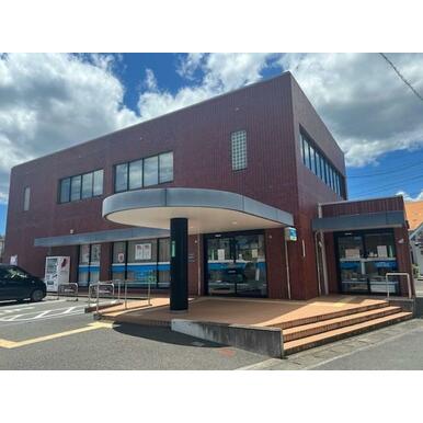 豊和銀行 佐伯支店 距離：350m