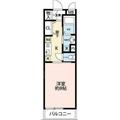 カーサ六甲友田町 ７０３ １Kの間取り図
