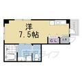 クレール綾小路 ３０１ １Kの間取り図