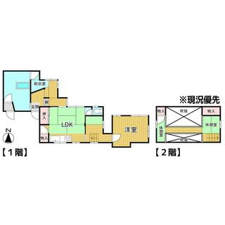 detached 茅部郡森町字濁川