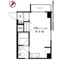 横浜市神奈川区 東神奈川１丁目（東神奈川駅） 2階 ワンルームの間取り図