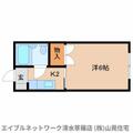 静岡市清水区 草薙２丁目（草薙駅） 1階 １Kの間取り図