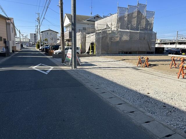 E⑥松ヶ丘の絶勝と古墳 松ヶ丘郊外住宅分譲地明細図 竜泉寺土地