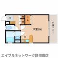 静岡市駿河区 馬渕２丁目（静岡駅） 4階 ワンルームの間取り図