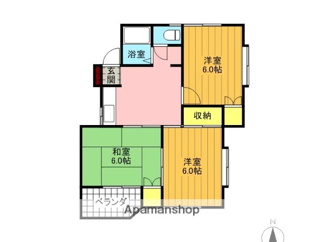 アットホーム 郡山市 八山田６丁目 郡山駅 2階 ３ｄｋ 提供元 アパマンショップ郡山富田店 郡中丸木 株式会社 郡山市の賃貸アパート