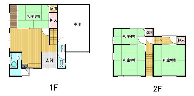 detached 金沢市鳴和町ヌ
