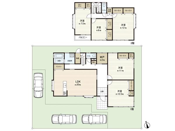 アットホーム 岩沼市 相の原２丁目 岩沼駅 2階建 ５ｓｌｄｋ 岩沼市の中古一戸建て 提供元 三井のリハウス長町センター 三井不動産リアルティ東北 株 一軒家 家の購入