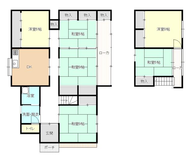 新品未使用、最新版！！刊広社 住宅地図 群馬県 沼田市 川場村