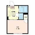ＭＵＳＣＨＥＬ　ＳＣＨＡＬＥ　Ａ ００１０２ １Kの間取り図