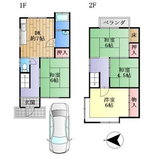 townhouse 大津市関津３丁目