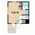 フロイデンハイム ５０１ １Kの間取り図