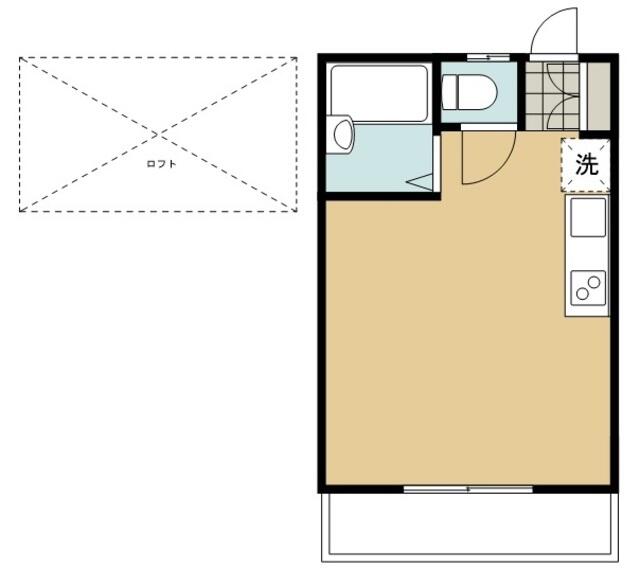 アットホーム サンホワイト井頭ｂ 2階 ワンルーム 提供元 株 タウンハウジング 大泉学園店 練馬区の賃貸アパート