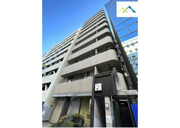 外観になります。9Fに御座います。