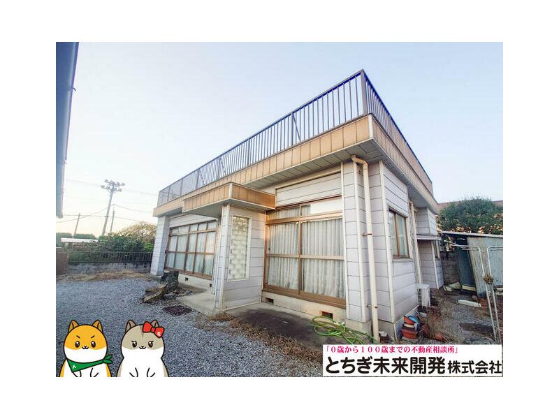 2-story 5LDK in Kawaiemoncho, Tochigi City (Shin-Tochigi Station)