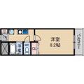 ボナール青葉丘 １０３ １Kの間取り図
