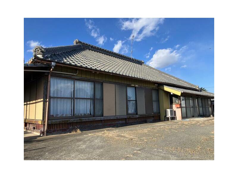 Kasumigaura City Tabushi (Kandachi Station) Single-story building 6SDK