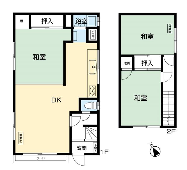 Cheap house for sale in Asahikawa, Hokkaido