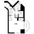 千代田区 神田三崎町３丁目（水道橋駅） 9階 ワンルームの間取り図