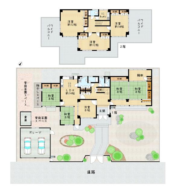 アットホーム】名古屋市千種区 丸山町１丁目 （池下駅 ） 3階建  ２ＳＬＤＫ[6985039385]名古屋市千種区の中古一戸建て（提供元：(株)ＧＵＴＳ ハウスドゥ 東山公園駅前）｜一軒家・家の購入