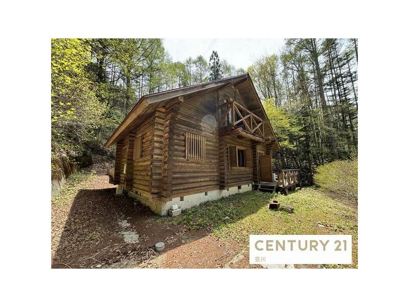 Shimoina County, Achi Village, Nami-ai Jibusaka 2-story building 1LDK