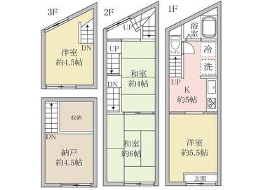 アットホーム】市川市 八幡3丁目(京成八幡駅) の貸店舗（建物一括） 3
