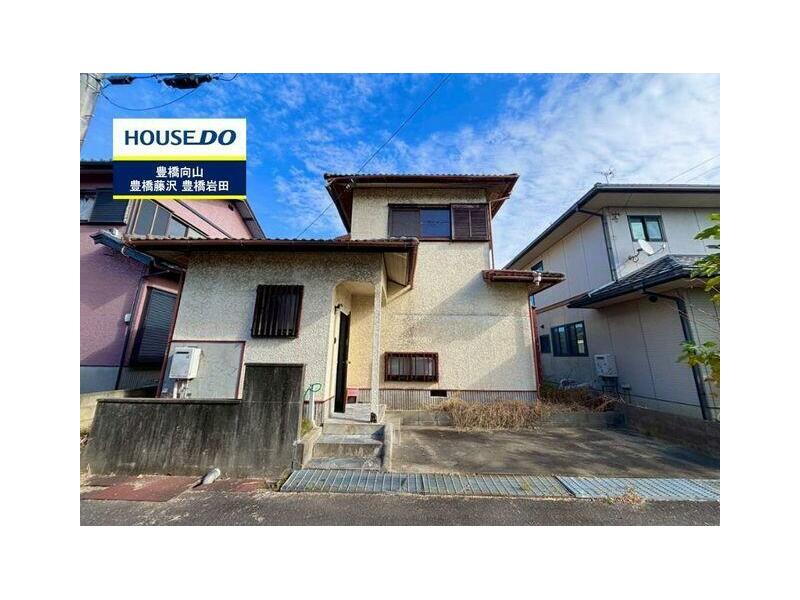 Toyohashi City, Kumotani Town, Azahachijiri (Shinshohara Station) 2-story 4DK