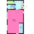 サジタリア ２０１ １Kの間取り図