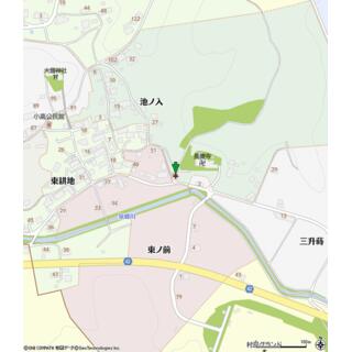 detached 石川郡玉川村大字小高字池ノ入