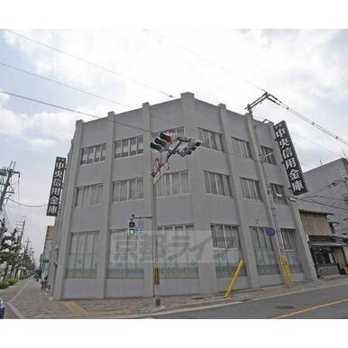 京都中央信用金庫 西陣支店 距離:700m