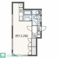 ＳＫ四谷 ２０１ ワンルームの間取り図