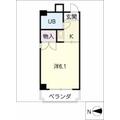 ピアハウス外山 1階 １Kの間取り図