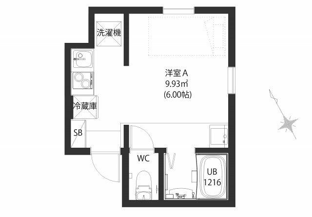 アットホーム ｎ ｓ ｗｏｏｄ蒲田 １０１ ワンルーム 提供元 株 ニイノリアルタウン情報館 梅屋敷店 大田区の賃貸アパート