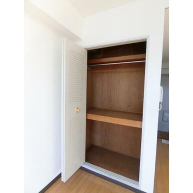 使いやすいクローゼットです