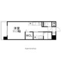 Ｌｅａｆ ２０５ ワンルームの間取り図
