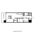 ＣＨＡＩＮＯＮ坪井 １０２ ワンルームの間取り図
