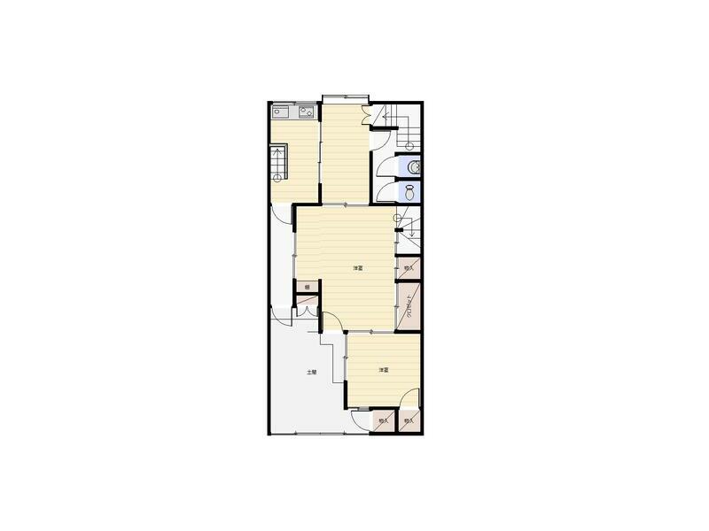 3F 6DK in Shintani-kou, Ozu-shi, Shintani-eki

5,000,000 yen