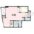 ふくやビル ７０Ａ ワンルームの間取り図