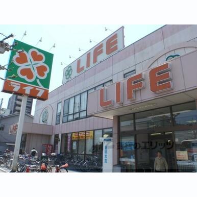 ライフ 西七条店 距離:910m