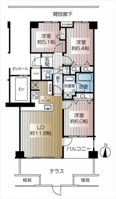 マンションノート ダイアパレス国分寺鷹の台 2