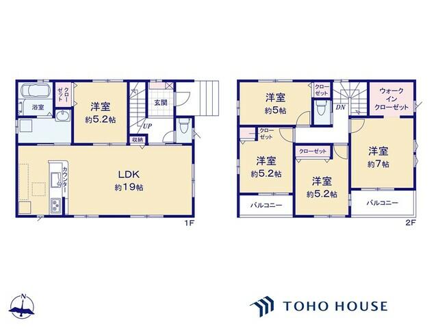 アットホーム さいたま市北区 土呂町２丁目 土呂駅 2階建 ５ｌｄｋ さいたま市北区の新築一戸建て 提供元 東宝ハウスグループ 株 東宝ハウス新都心 一軒家 家の購入